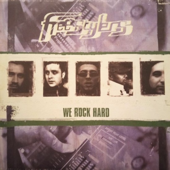 Freestylers - We Rock Hard (3x12")