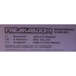Boomtronics Sampler 1 (12") 