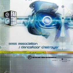 Far Too Loud - Music For Machines E.P. (Part 02) (12") 