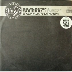 East Side Beat ‎- Alive & Kicking / Ride Like The Wind (12") 