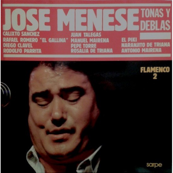 Tonas Y Deblas (LP) Tonas Y Deblas (LP)