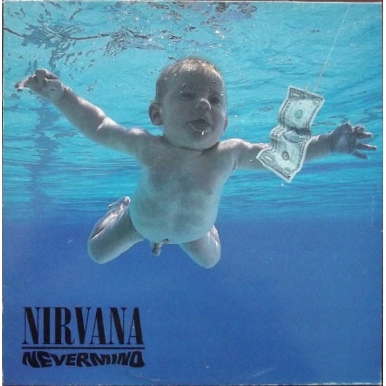 Nirvana - Nevermind (LP)* Nirvana - Nevermind (LP)*