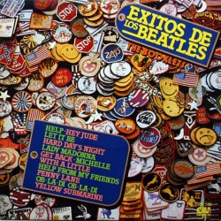 The Booklets - Exitos De Los Beatles (LP)