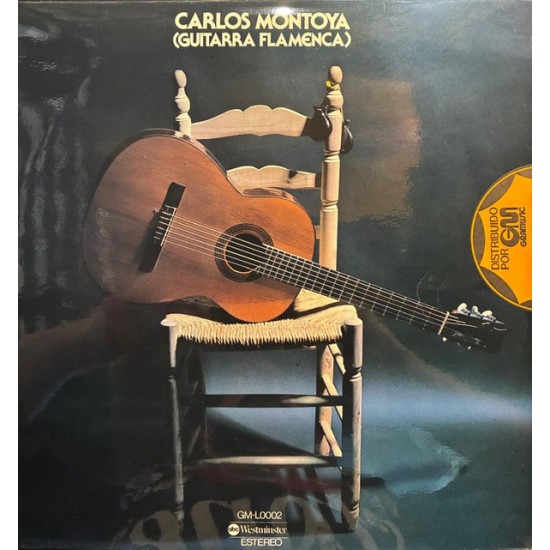 Carlos Montoya - Guitarra Flamenca (LP) Carlos Montoya - Guitarra Flamenca (LP)