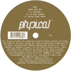 Nôze - Danse Avec Moi (12") Nôze - Danse Avec Moi (12")