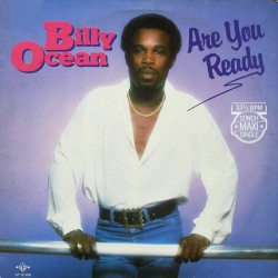 Billy Ocean - Are You Ready (12")  Billy Ocean - Are You Ready (12")