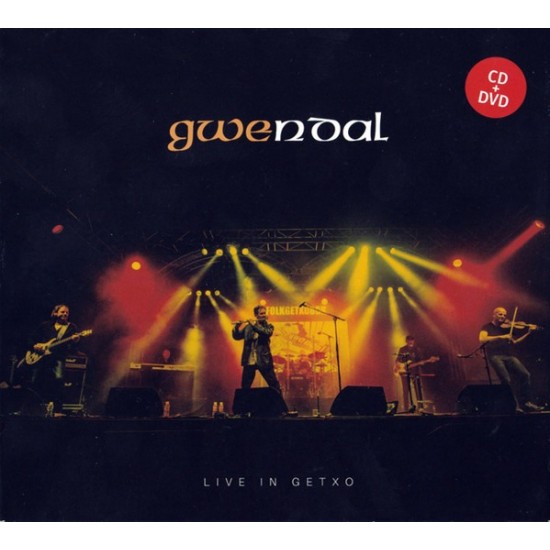Gwendal - Live In Getxo (CD+DVD) Gwendal - Live In Getxo (CD+DVD)