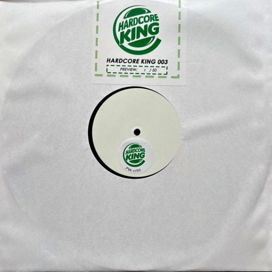 Hardcore King Vol. 3 (12" - Limited Numbered Edition)