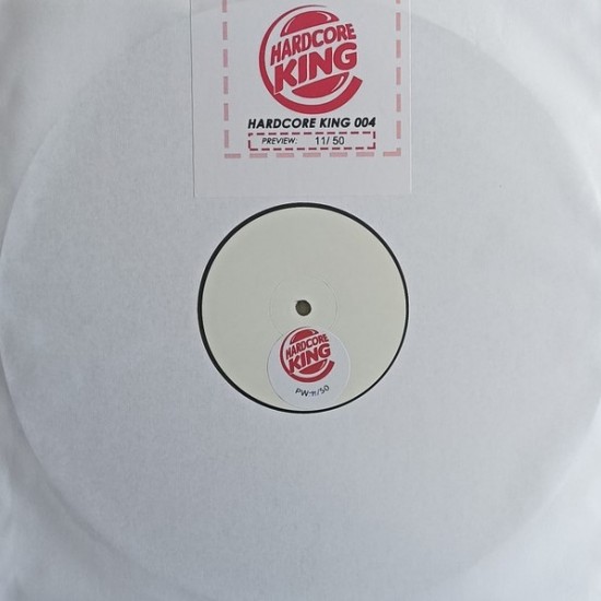 Hardcore King Vol. 4 (12" - Limited Numbered Edition)