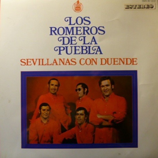 Los Romeros De La Puebla - Sevillanas Con Duende (LP) Los Romeros De La Puebla - Sevillanas Con Duende (LP)