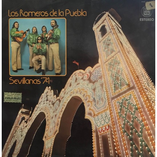 Los Romeros De La Puebla - Sevillanas '74 (LP) Los Romeros De La Puebla - Sevillanas '74 (LP)
