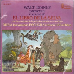 Walt Disney Presenta El Cuento De El Libro De La Selva (7")  Walt Disney Presenta El Cuento De El Libro De La Selva (7")