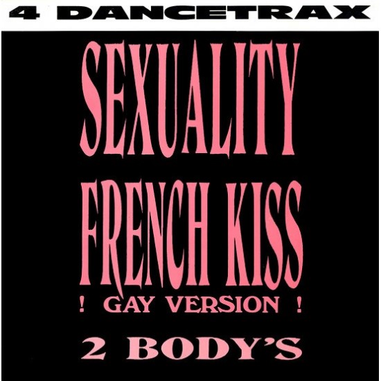 2 Body's - 4 Dancetrax (12" - Picture Sleeve) 2 Body's - 4 Dancetrax (12" - Picture Sleeve)