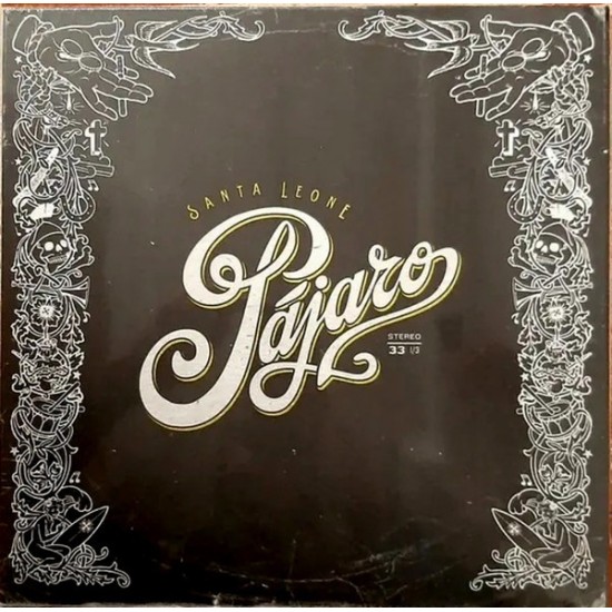 Pájaro - Santa Leone (LP - White) 