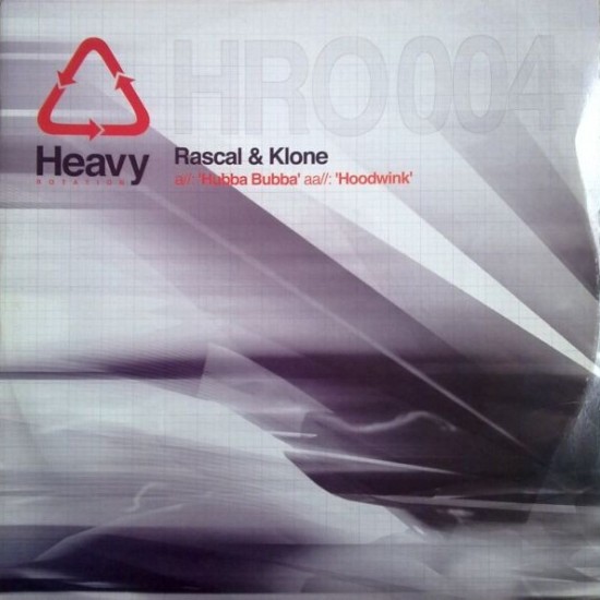 Rascal & Klone - Hubba Bubba / Hoodwink (12")