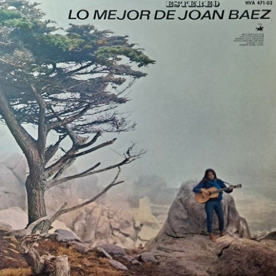 Joan Baez - Lo Mejor De Joan Baez (LP)