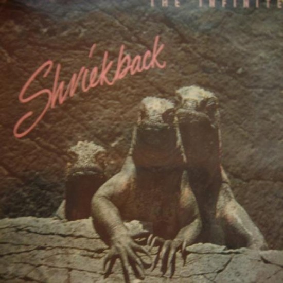 Shriekback - The Infinite (LP) Shriekback - The Infinite (LP)