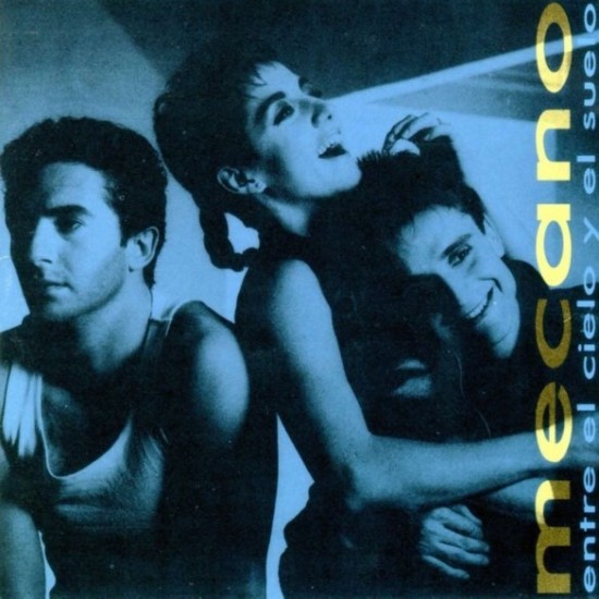 Mecano - Entre El Cielo Y El Suelo (LP)