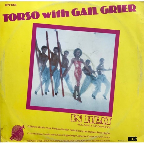 Torso With Gail Grier - In Heat (12") Torso With Gail Grier - In Heat (12")