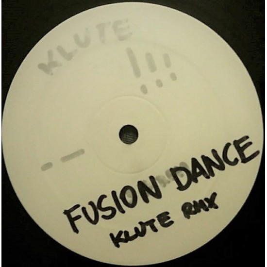 Ill.Skillz ‎- Fusion Dance (Klute Remix) / Move It (12" - Promo) 