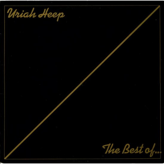 Uriah Heep ‎- The Best Of...  (LP)* 