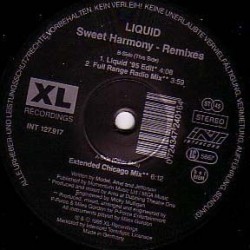 Liquid - Sweet Harmony (Remixes) (12")
