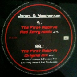Jones & Stephenson - The First Rebirth (12") 