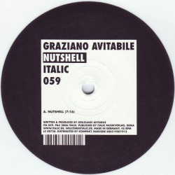Graziano Avitabile - Nutshell (12" - Limited Edition) Graziano Avitabile - Nutshell (12" - Limited Edition)