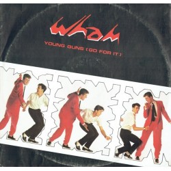 Wham! ‎- Young Guns (Go For It) (12")