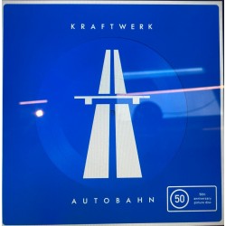 Kraftwerk - Autobahn (50th Anniversary Edition - Picture Disc) Kraftwerk - Autobahn (50th Anniversary Edition - Picture Disc)