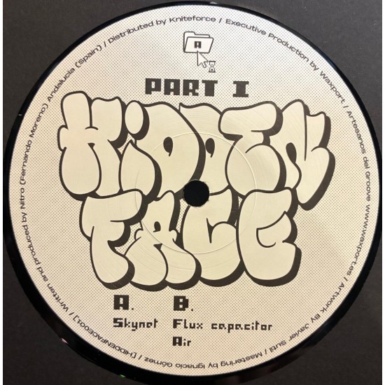Hidden Face - Part I (12") Hidden Face - Part I (12")