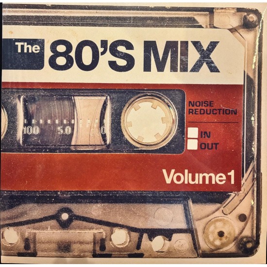 The 80's Mix (LP - Red Transparent) The 80's Mix (LP - Red Transparent)