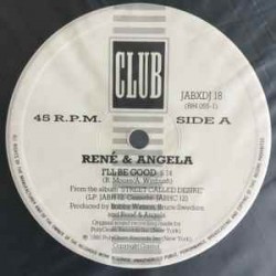 René And Angela ‎- I'll Be Good (12")