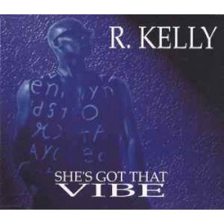 R. Kelly ‎- She's Got That Vibe (CD)