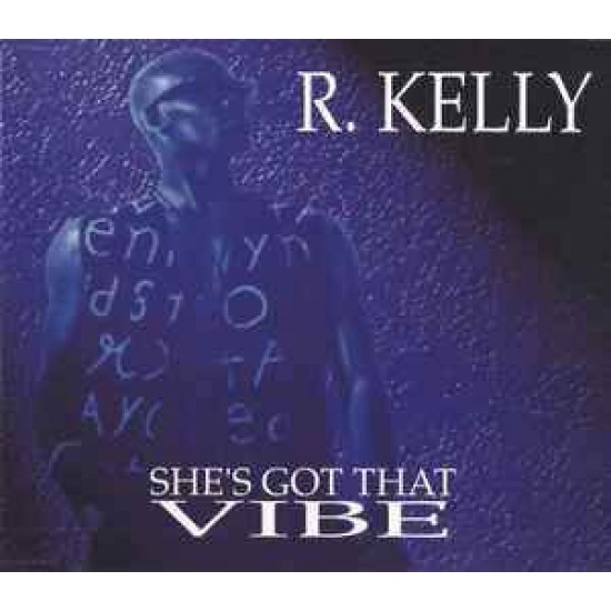R. Kelly - She's Got That Vibe (CD) R. Kelly - She's Got That Vibe (CD)