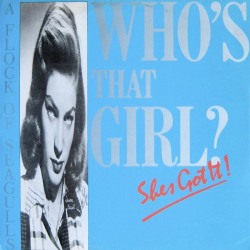 A Flock Of Seagulls - Who's That Girl (She's Got It) (12") A Flock Of Seagulls - Who's That Girl (She's Got It) (12")