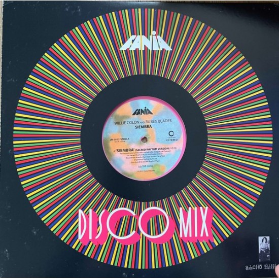 Willie Colon And Ruben Blades - Siembra (12" - Pink) Willie Colon And Ruben Blades - Siembra (12" - Pink)