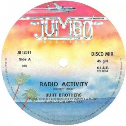 Burt Brothers ‎- Radio Activity (12")* 
