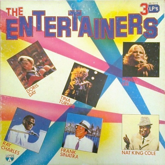 The Entertainers 3 LP's (3xLP - Box Set) The Entertainers 3 LP's (3xLP - Box Set)
