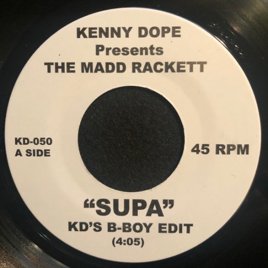 Kenny Dope presents The Mad Racket ‎- Supa (7")