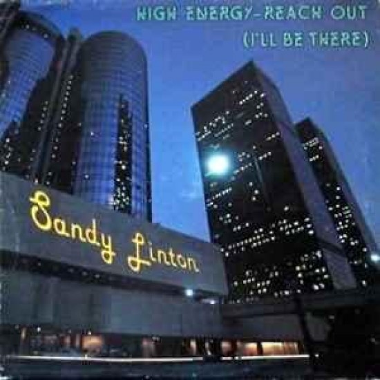 Sandy Linton - High Energy (12") Sandy Linton - High Energy (12")