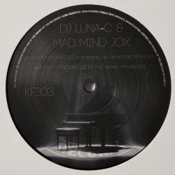 Luna-C & Mad Mind Jox - Piano Progression 30 Year Anniversary Edition (12") Luna-C & Mad Mind Jox - Piano Progression 30 Year Anniversary Edition (12")