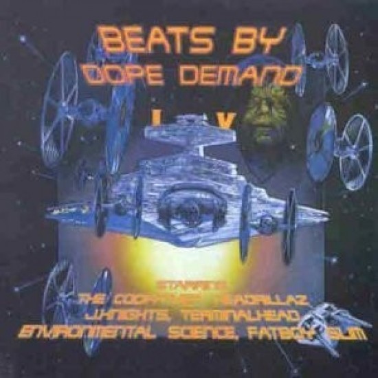 Beats By Dope Demand 4 (3xLP) 