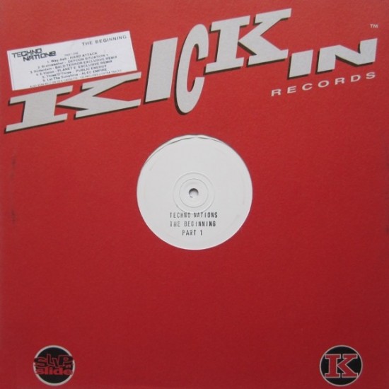 Techno Nations - The Beginning (Part 1) (LP - Promo - Stamped) Techno Nations - The Beginning (Part 1) (LP - Promo - Stamped)