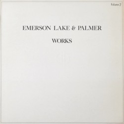 Emerson, Lake & Palmer - Works Volume 2 (LP - Embossed Cover) Emerson, Lake & Palmer - Works Volume 2 (LP - Embossed Cover)