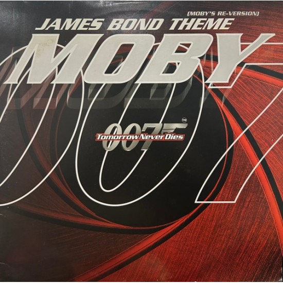 Moby ‎- James Bond Theme (Moby's Re-Version) (2x12") 