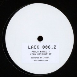 Pablo Mateo ‎- King Mayonnaise (12") 