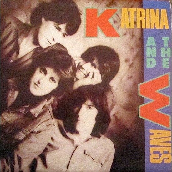 Katrina And The Waves ‎- Katrina And The Waves (LP) 