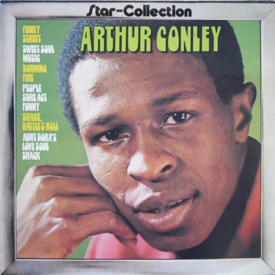 Arthur Conley - Star-Collection (LP)