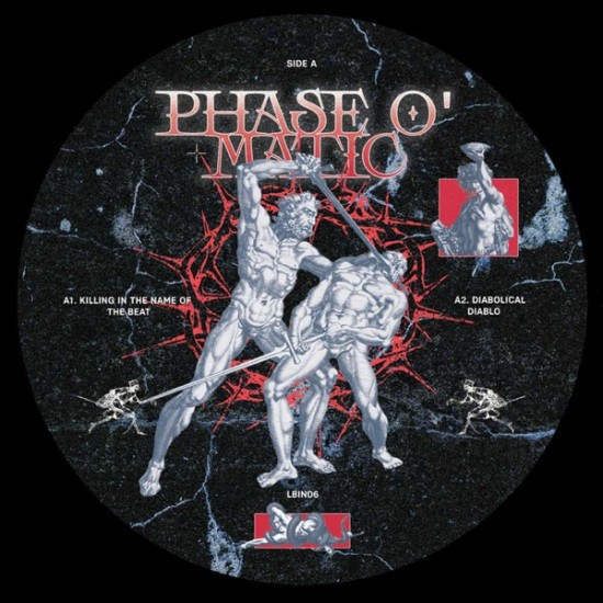 Phase O'Matic - Libertine Industries 06 (2x12") Phase O'Matic - Libertine Industries 06 (2x12")